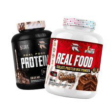 Reckful ® Real Food Protein isolate-mix 1800g NO lactose Blueberry
