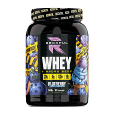 Reckful ® Whey + Beef protein 900g  Соленая карамель