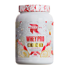 Reckful ® Whey + Polydextrose 900g Chocolate ice cream