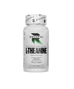 Reckful ® L-Theanine 60 caps