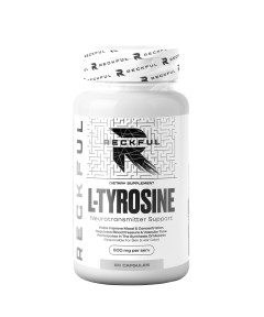 Reckful ® L-Tyrosine 60 caps