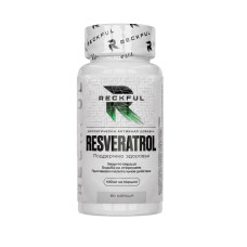 Reckful ® Resveratrol 60 caps