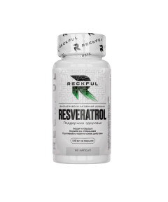 Reckful ® Resveratrol 60 caps