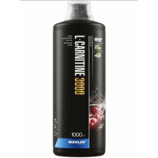 Maxler L-Carnitine 1000 ml 3000mg Strawberry-Kiwi flavor