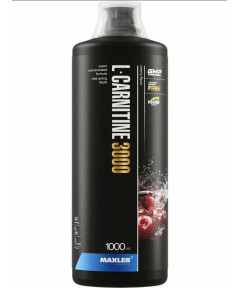 Maxler L-Carnitine 1000 ml 3000mg Strawberry-Kiwi flavor