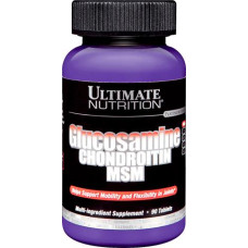 ULTIMATE NUTRITION GLUCOSAMINE & CHONDROITIN & MSM 90 ТАБ